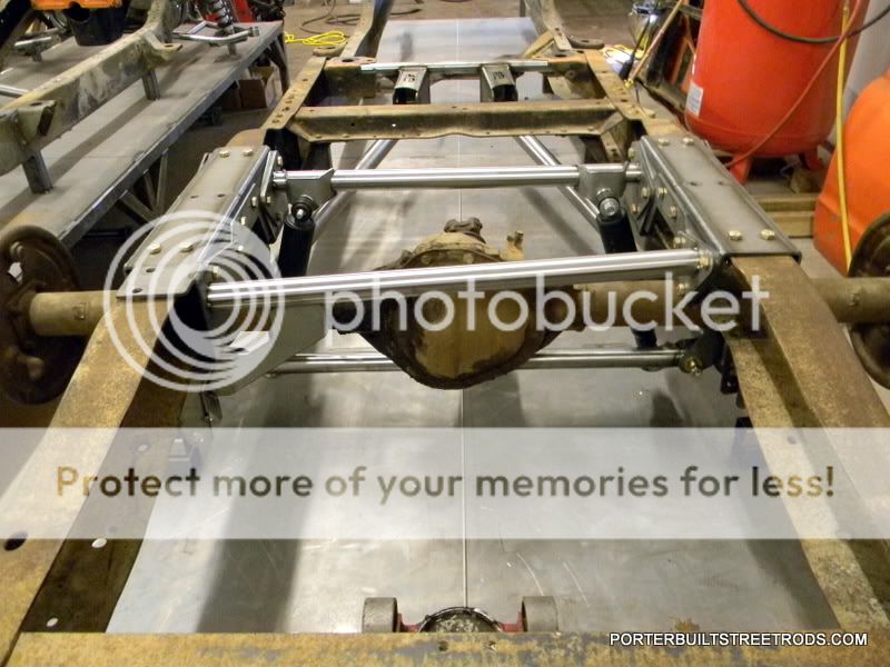 Porterbuilt Rear Trailing Arm Kit for 7387 C10 The 1947 Present